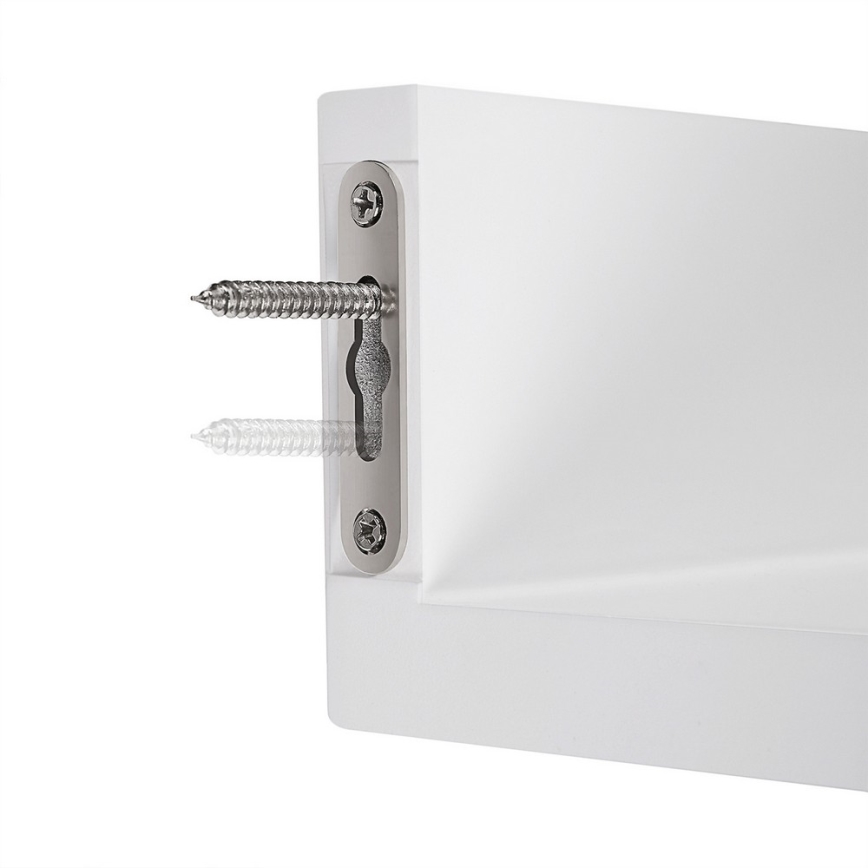 Setti 3 kpl SHELFY-seinähyllyjä, valkoinen