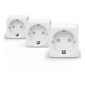 SETTI 3x Älykäs pistoke Philips Hue Älykäs pistoke EU SCHUKO