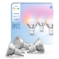 SETTI 3x himmennettäviä LED-lamppuja Philips Hue White And Color Ambiance Essential GU10/4,7W/230V 2200-6500K