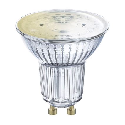 SETTI 3x Himmennettevä LED-polttimo SMART+ GU10/5W/230V 2700K Wi-Fi - Ledvance