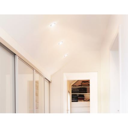 SETTI 3x Himmennettevä LED-polttimo SMART+ GU10/5W/230V 2700K Wi-Fi - Ledvance