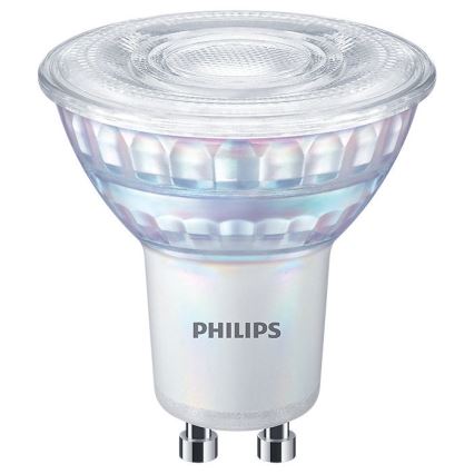 SETTI 3x LED Himmennettävä polttimo Philips Lämmin hehku GU10/3,8W/230V 2200-2700K CRI 90