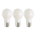 SETTI 3x LED-lamppu A60 E27/7,2W/230V 2700K - Eglo 110443