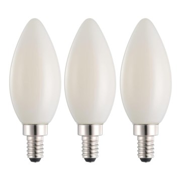 SETTI 3x LED-lamppu C35 E14/2,2W/230V 2700K - Eglo 110444