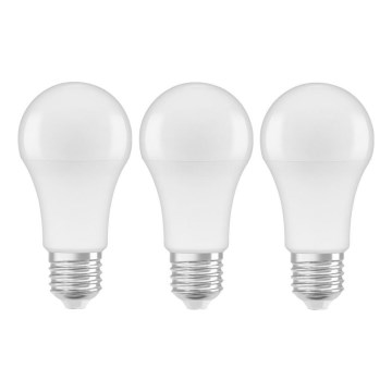 SETTI 3x LED-polttimo A60 E27/10W/230V 4000K