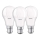 SETTI 3x LED-polttimo B22d/8,5W/230V 4000K - Osram