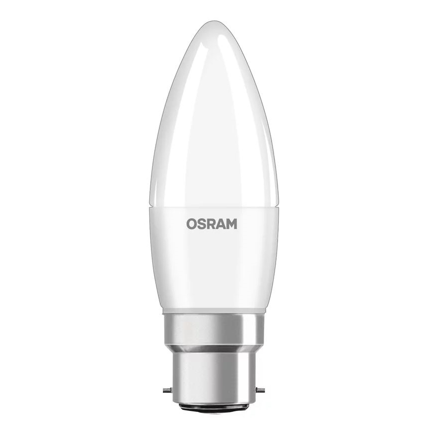 SETTI 3x LED-polttimo B38 B22d/4,9W/230V 3000K - Osram