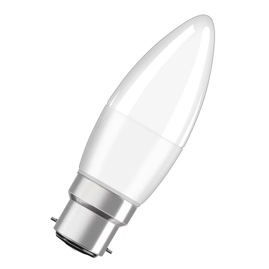 SETTI 3x LED-polttimo B38 B22d/4,9W/230V 3000K - Osram