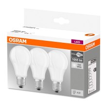 SETTI 3x LED-polttimo E27/10,5W/230V - Osram