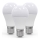 SETTI 3x LED-polttimo E27/12W/230V 2800K