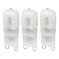 SETTI 3x LED-polttimo ECOLINE G9/2,5W/230V 3000K - Brilagi