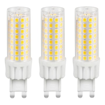 SETTI 3x LED-polttimo ECOLINE G9/7W/230V 3000K - Brilagi