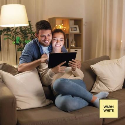 SETTI 3x LED-polttimo FILAMENT A60 E27/3,8W/230V 2700K Energialuokka A