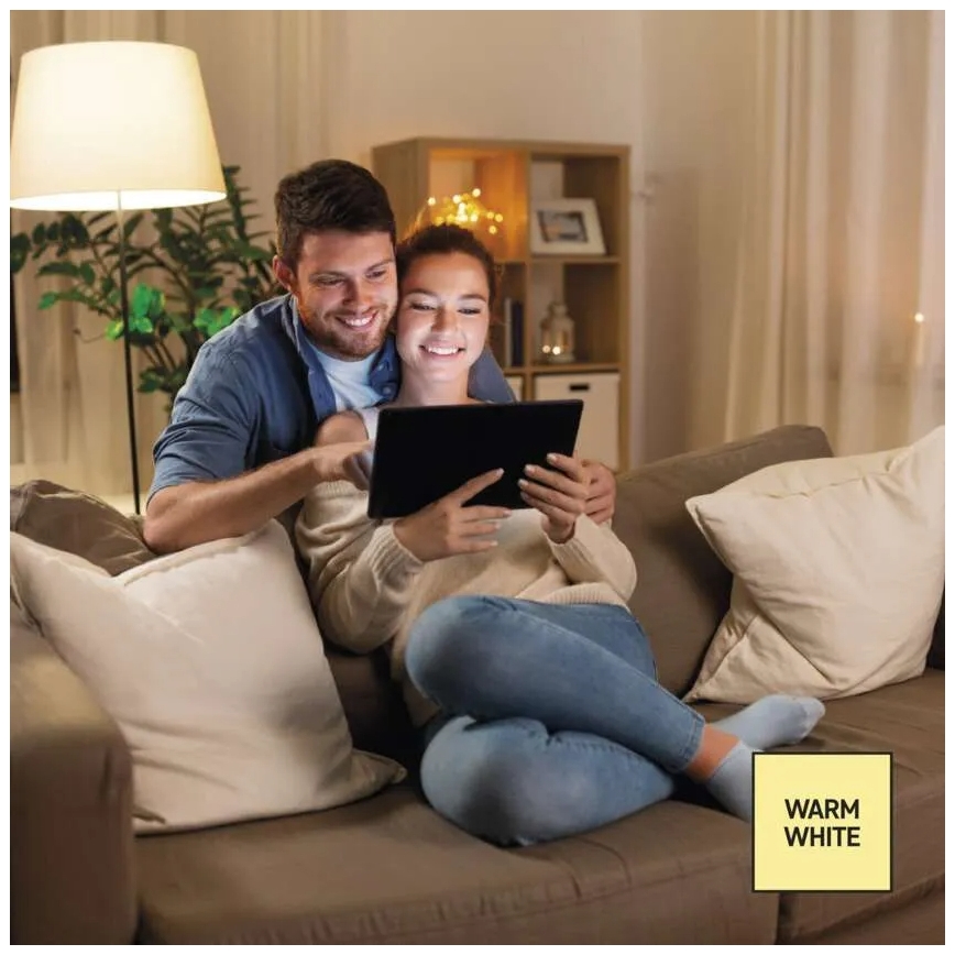 SETTI 3x LED-polttimo FILAMENT A60 E27/3,8W/230V 2700K Energialuokka A