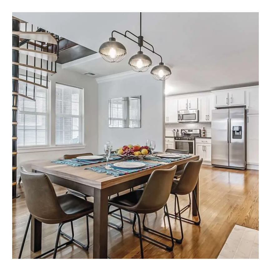 SETTI 3x LED-polttimo FILAMENT A60 E27/3,8W/230V 4000K Energialuokka A