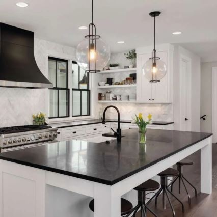 SETTI 3x LED-polttimo FILAMENT A60 E27/5W/230V 2700K Energialuokka A