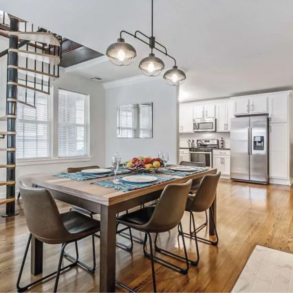 SETTI 3x LED-polttimo FILAMENT A60 E27/5W/230V 4000K Energialuokka A