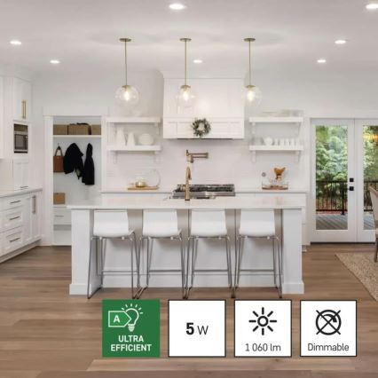 SETTI 3x LED-polttimo FILAMENT A60 E27/5W/230V 4000K Energialuokka A