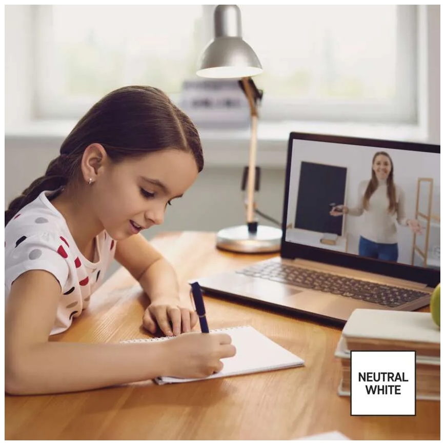 SETTI 3x LED-polttimo FILAMENT A60 E27/5W/230V 4000K Energialuokka A