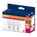 SETTI 3x LED-polttimo P45 E14/4,9W/230V 3000K - Osram