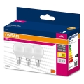 SETTI 3x LED-polttimo P45 E14/7,5W/230V 3000K - Osram
