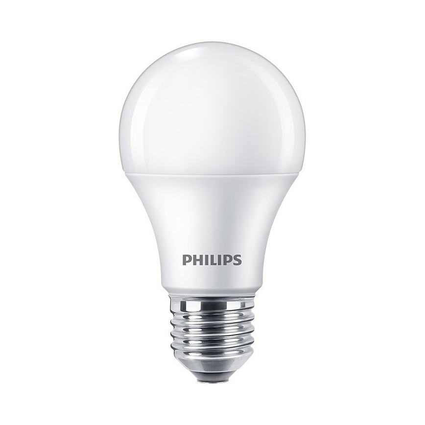 SETTI 3x LED-polttimo Philips A60 E27/10W/230V 2700K