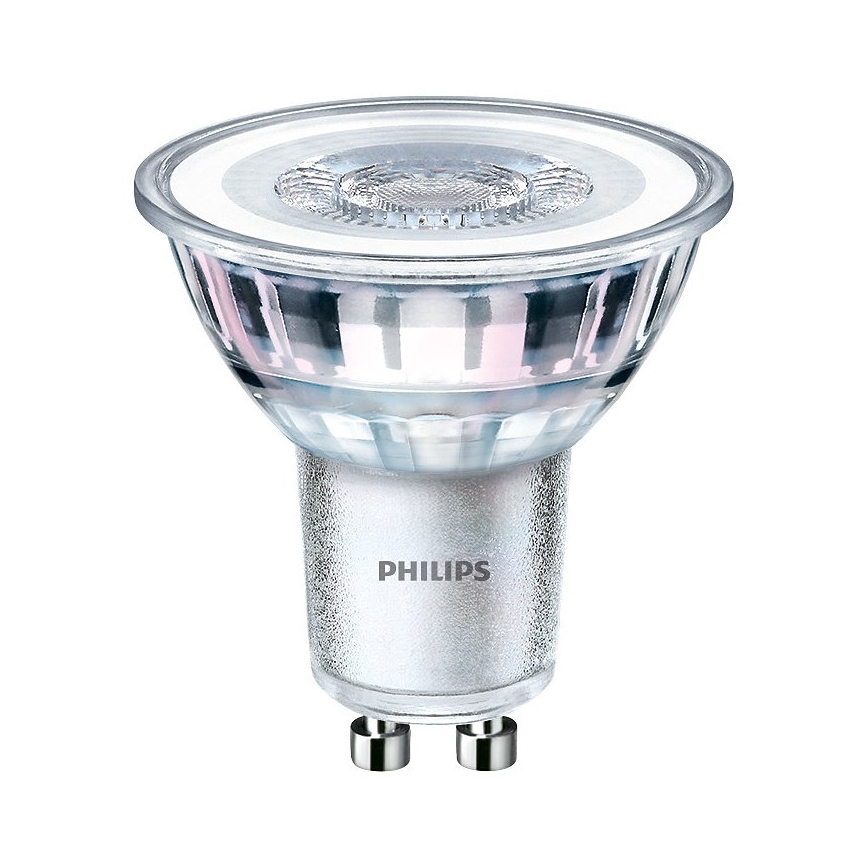 SETTI 3x LED-polttimo Philips GU10/4,6W/230V 2700K