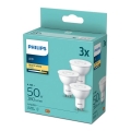 SETTI 3x LED Polttimo Philips GU10/4,7W/230V 2700K