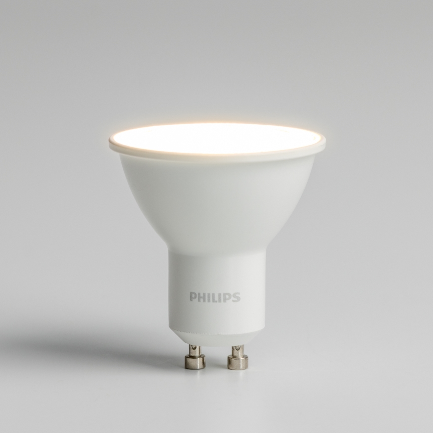 SETTI 3x LED-polttimo Philips GU10/4,7W/230V 2700K