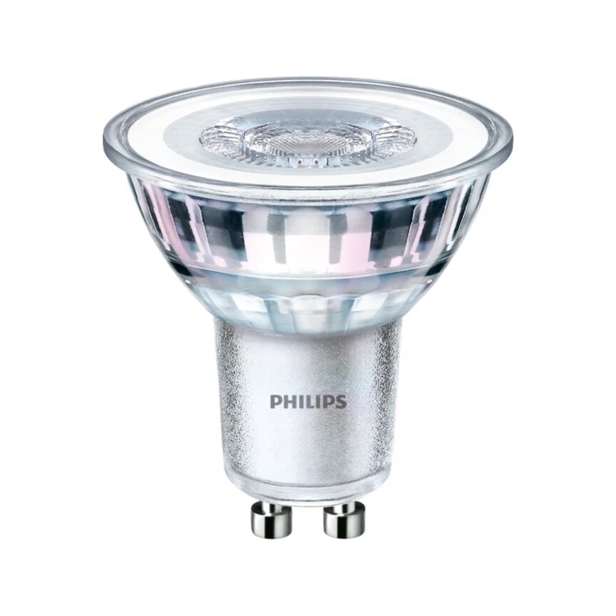 SETTI 3x LED-polttimo Philips PAR16 GU10/4,6W/230V 4000K
