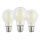 SETTI 3x LED-polttimo VINTAGE A60 E27/3,8W/230V 2700K - Eglo 110437