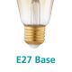 SETTI 3x LED-polttimo VINTAGE ST64 E27/4W/230V 2200K - Eglo 12851