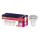 SETTI 3x LED-reflektorilamppu PAR16 GU10/6,9W/230V 6500K 60° - Osram