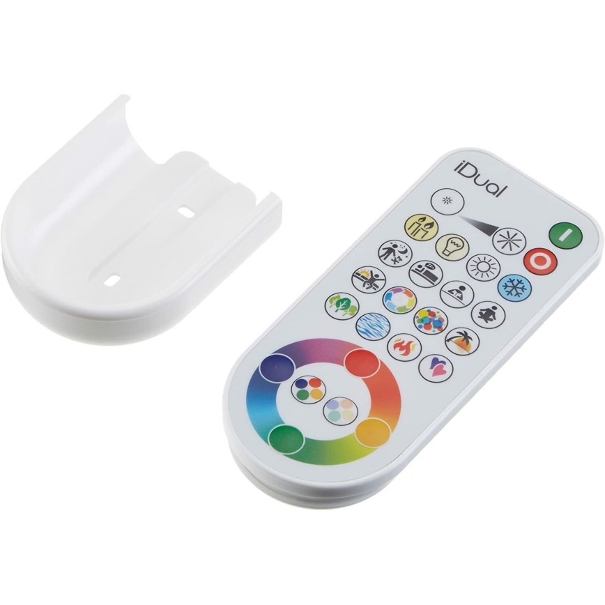 SETTI 3x LED RGB Himmennettävä kylpyhuoneen kattovalaisin ARGON LED/7,3W/230V IP44 + kauko-ohjaus