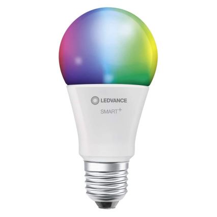 SETTI 3x LED RGBW Himmennettävä lamppu SMART+ E27/9,5W/230V 2700K-6500K Wi-Fi - Ledvance