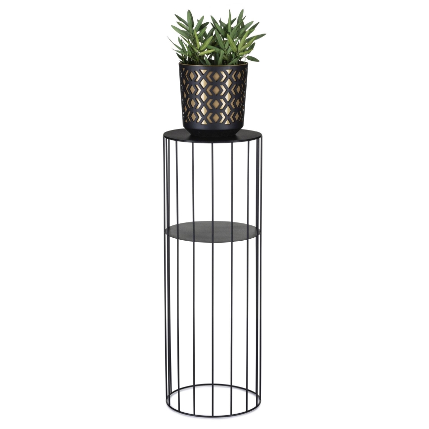 SETTI 3 kpl Musta LOFT-kukkateline