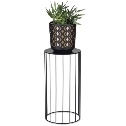 SETTI 3 kpl Musta LOFT-kukkateline