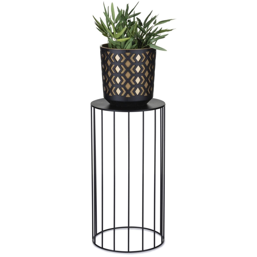 SETTI 3 kpl Musta LOFT-kukkateline