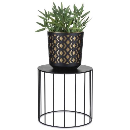 SETTI 3 kpl Musta LOFT-kukkateline
