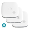 SETTI 3x Palovaroitin SmartLife 3V/1xCR123A Wi-Fi Tuya