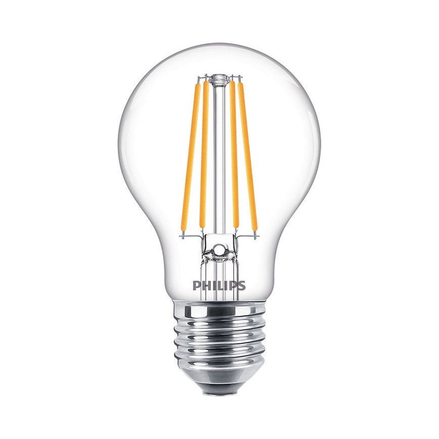 Setti 3x Philips Vintage LED-polttimo E27/8,5W/230V 2700K