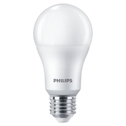 SETTI 3xLED-polttimo Philips A60 E27 / 13W / 230V 4000K