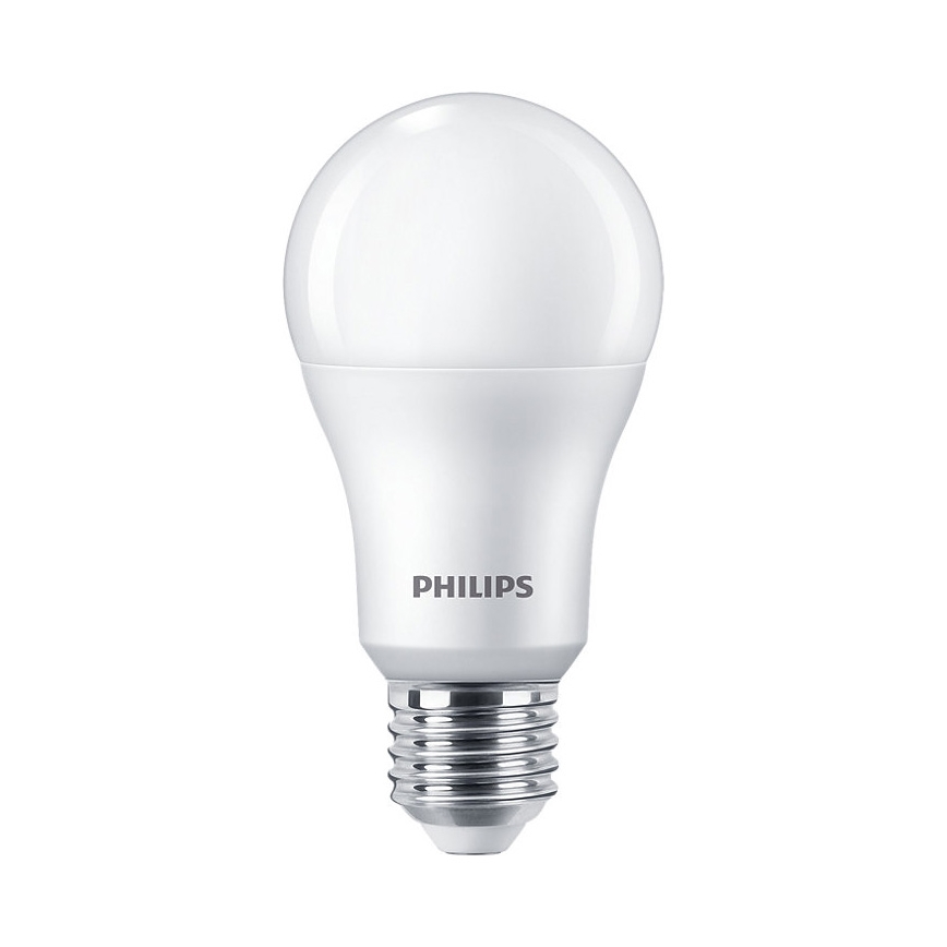 SETTI 3xLED-polttimo Philips A60 E27 / 13W / 230V 4000K