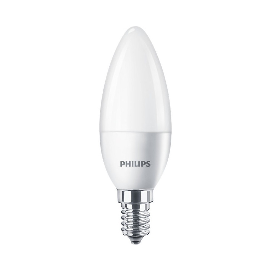 SETTI 3xLED-polttimo Philips B35 E14 / 5W / 230V 2700K
