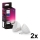 Setti 4 kpl Philips Hue WHITE AND COLOR AMBIANCE RGBW himmennettävät LED-polttimot GU5,3/MR16/6,3W/12V 2000-6500K