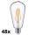 SETTI 48x LED-polttimo VINTAGE ST64 E27/7W/230V 2700K