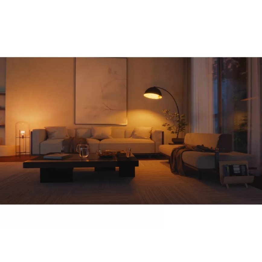 Setti 4 kpl himmennettäviä Philips Hue White Ambiance -LED-lamppuja E27/6W/230V 1000–20000K