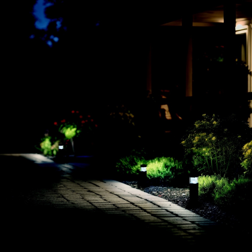 SETTI 4x LED-aurinkolamppu LED/0,06W/1,2V 1xAAA 6000K IP44 100 mAh