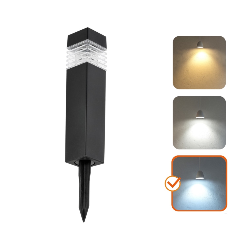 SETTI 4x LED-aurinkolamppu LED/0,06W/1,2V 1xAAA 6000K IP44 100 mAh