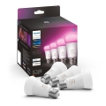 SETTI 4x LED himmennettävä polttimo Philips Hue WACA E27/6,5W/230V 2000-6500K